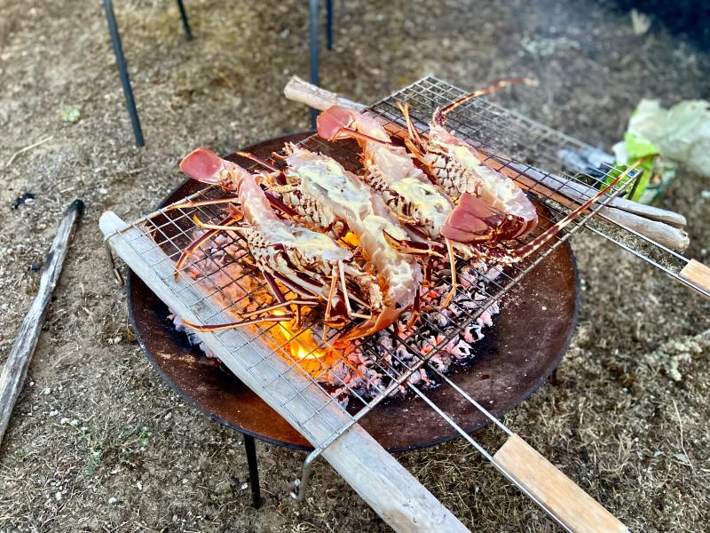 Recette de la Langouste de Leonelli