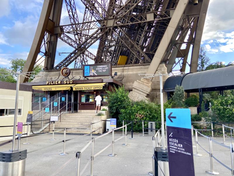 Comment visiter la Tour Eiffel pendant les Jeux Olympiques