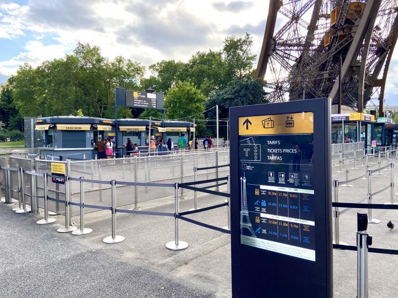 Comment visiter la Tour Eiffel pendant les Jeux Olympiques