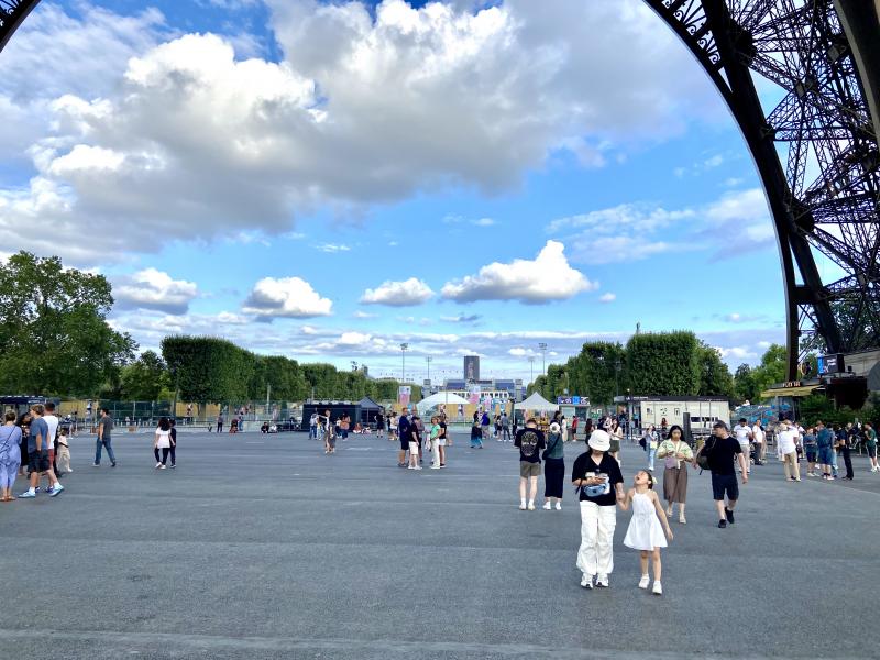 Comment visiter la Tour Eiffel pendant les Jeux Olympiques