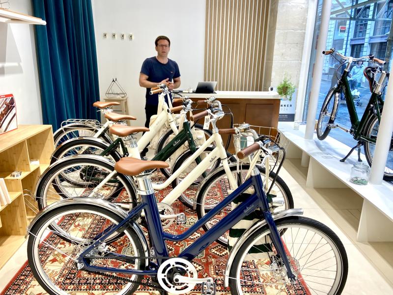 Boutique du vélo électrique Voltaire