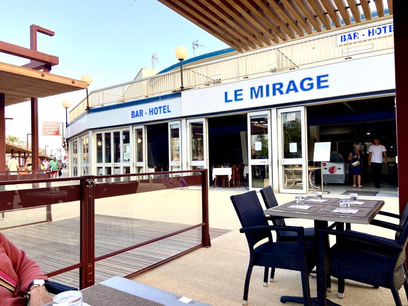 Hôtel restaurant Le Mirage