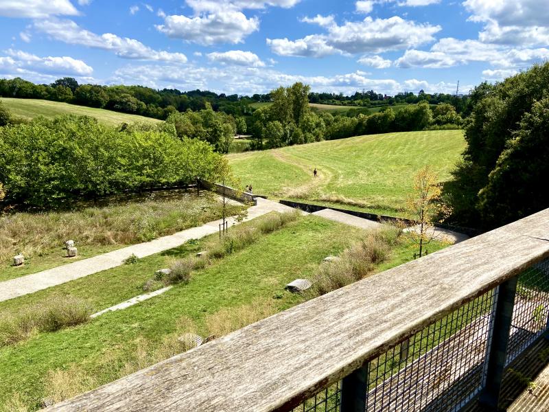 Aire jardin des Causses du Lot