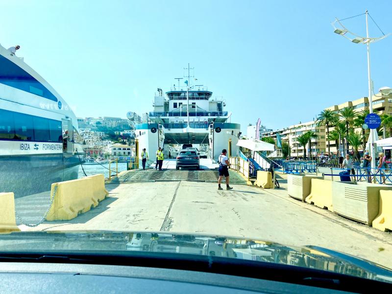 Bateau électrique Ibiza Formentera