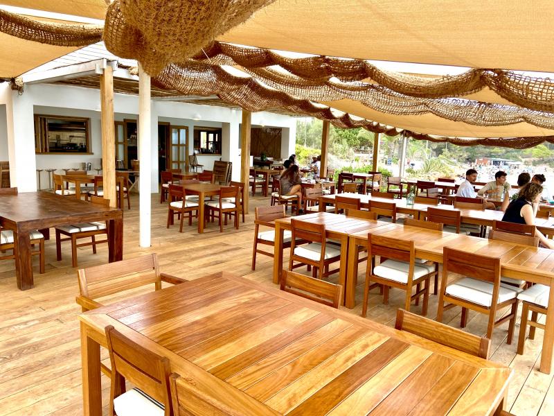 Restaurant de plage Es Fumeral