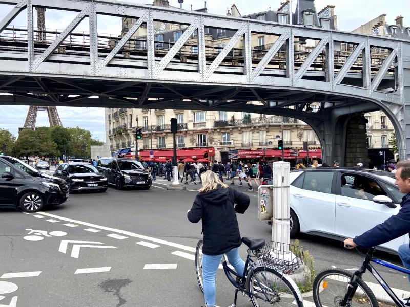 La randonnée Roller du dimanche