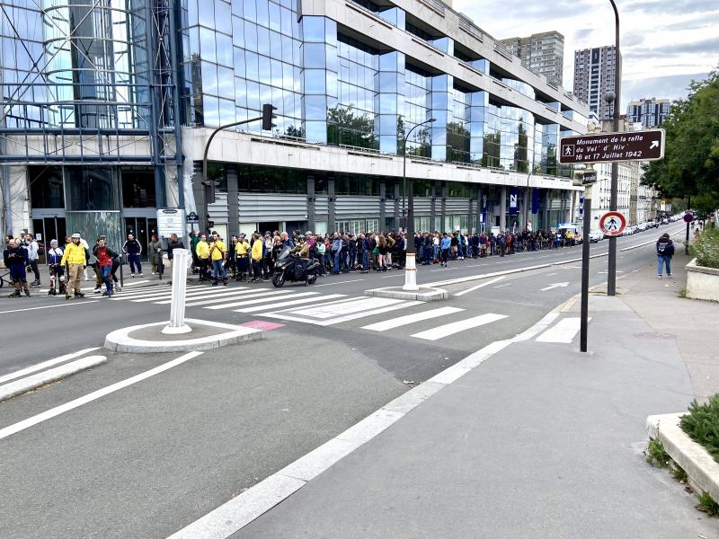 La randonnée Roller du dimanche