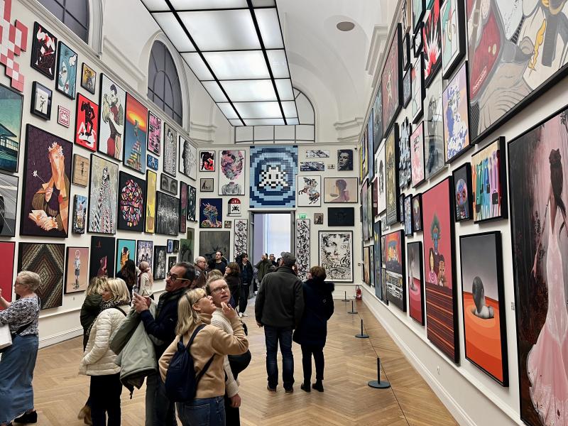 Expo Art urbain au Petit Palais