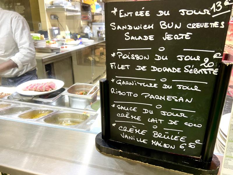 Fish Point comptoir poissons et coquillages