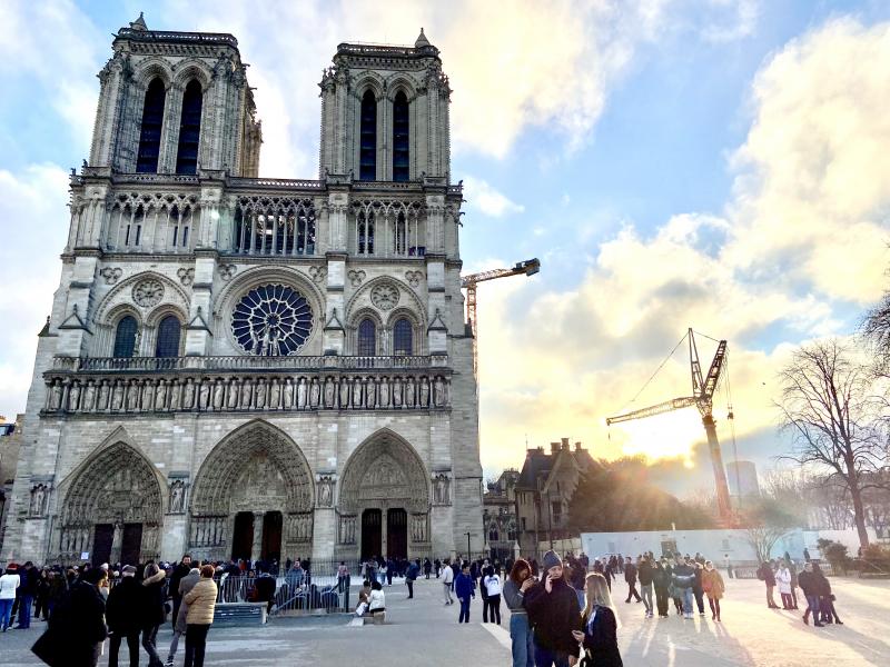 Visite de la Cathédrale Notre Dame