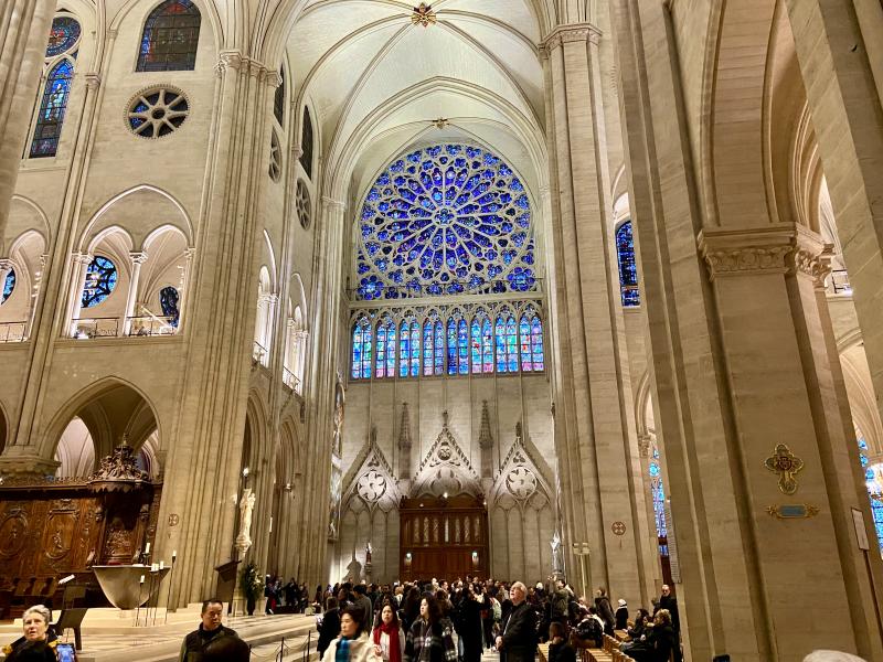 Visite de la Cathédrale Notre Dame