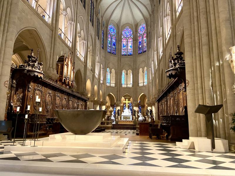 Visite de la Cathédrale Notre Dame