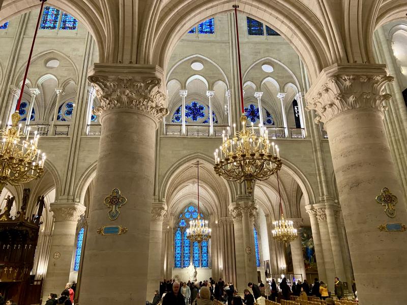 Visite de la Cathédrale Notre Dame