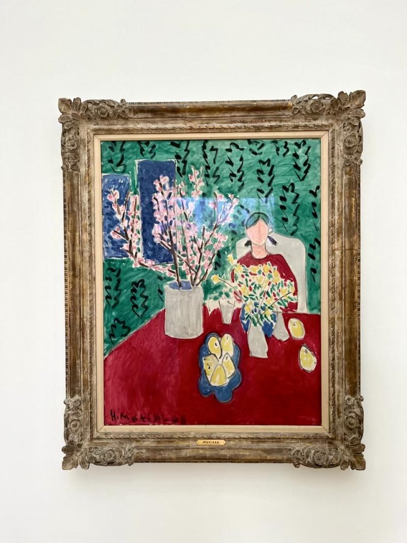 Matisse à la Fondation Beyeler