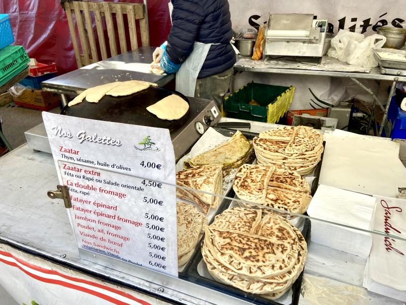 Marché Saxe-Breteuil