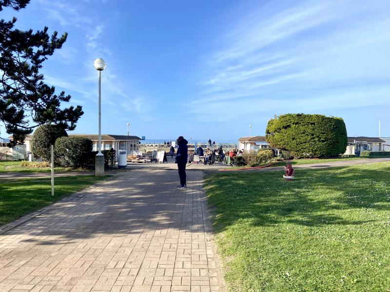 Café Chez Patou sur les planches